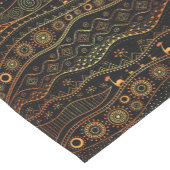 Das Giraffendesign Kurzer Tischläufer (Ecke)