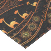 Das Giraffendesign Tischdecke (Schrägansicht)