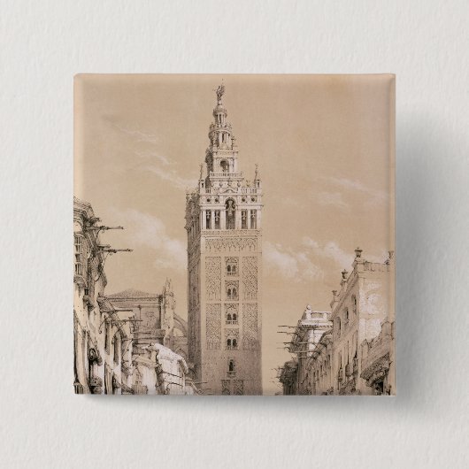 Das Giralda, Sevilla Button (Vorderseite)