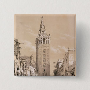 Das Giralda, Sevilla Button