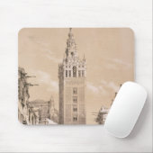 Das Giralda, Sevilla Mousepad (Mit Mouse)