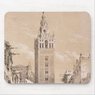 Das Giralda, Sevilla Mousepad