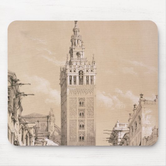 Das Giralda, Sevilla Mousepad (Vorne)