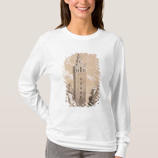 Das Giralda, Sevilla T-Shirt (Vorderseite)