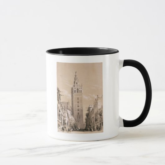 Das Giralda, Sevilla Tasse (Rechts)