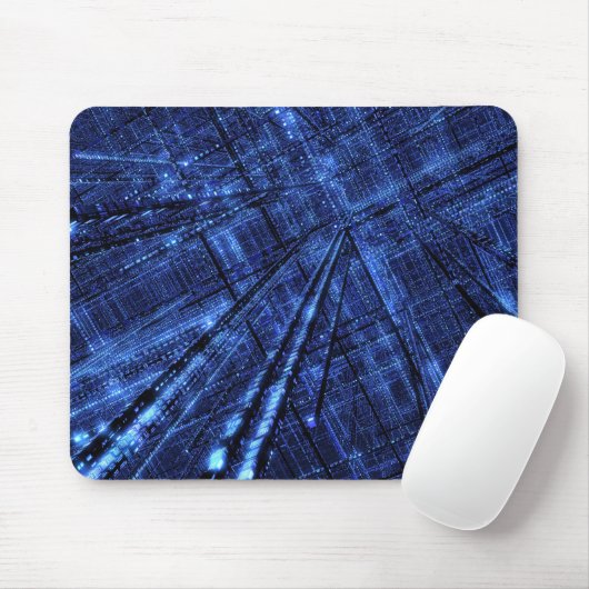Das Gitter Mousepad (Mit Mouse)