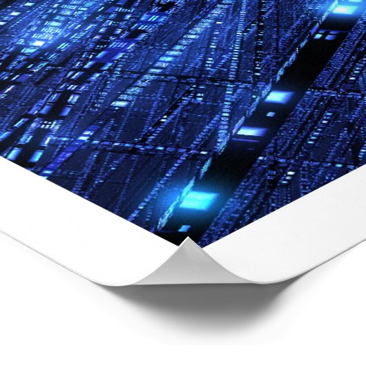 Das Gitter Poster (Ecke)