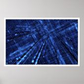 Das Gitter Poster (Vorne)