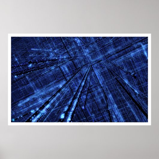 Das Gitter Poster (Vorne)