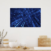 Das Gitter Poster (Küche)