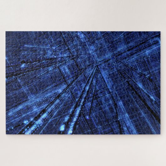 Das Gitter Puzzle (Horizontal)