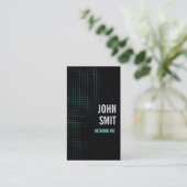 Das Gitter Visitenkarte (Stehend Vorderseite)