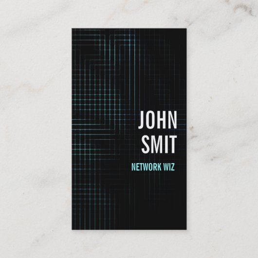 Das Gitter Visitenkarte (Vorderseite)