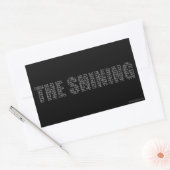 Das Glänzen Rechteckiger Aufkleber (Umschlag)