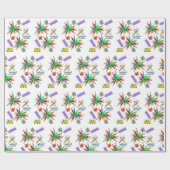 Das glänzende Papier zurück in die Schule ist Cool Geschenkpapier (Flach)