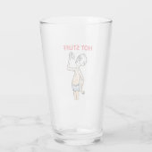 Das Glas für den Durstigen (Rückseite)