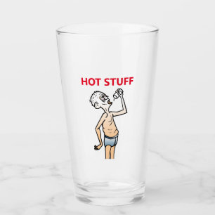 Das Glas für den Durstigen