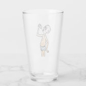 Das Glas für den Durstigen (Rückseite)