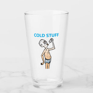 Das Glas für den Durstigen Mann