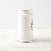 Das Glas ist halb voll? Stein u. Tassen (Mittel)