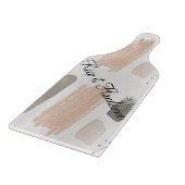 Das Glas-Schneidebrett Behalte es schön Schneidebrett (Ecke)