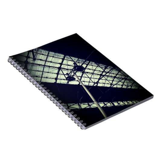 Das Glasdach Notizblock (Rechte Seite)