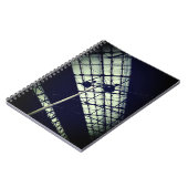 Das Glasdach Notizblock (Linke Seite)