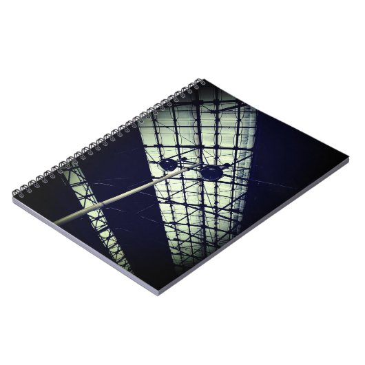 Das Glasdach Notizblock (Linke Seite)