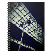 Das Glasdach Notizblock (Vorderseite)