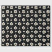 Das Glasdaffodil Geschenkpapier (Flach)