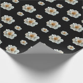 Das Glasdaffodil Geschenkpapier (Ecke)