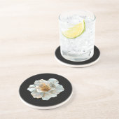 Das Glasdaffodil Getränkeuntersetzer (Seite)