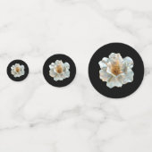 Das Glasdaffodil Konfetti (Rückseiten)