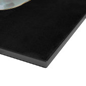 Das Glasdaffodil Schneidebrett (Ecke)