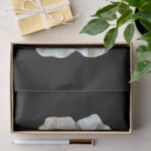 Das Glasdaffodil Seidenpapier (Geschenk)