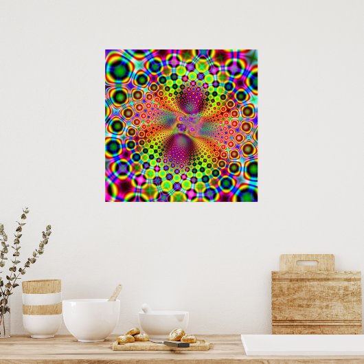 Das Glasperlenspiel Poster (Küche)