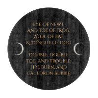 Das Glasschneiden-Brett der Hexe