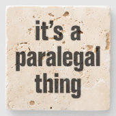 das gleiche ist steinuntersetzer (Vorderseite)