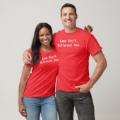 Das gleiche Shirt (Unisex)