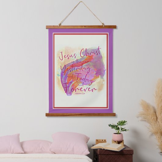 Das gleiche wandteppich mit holzrahmen (Schlafzimmer)