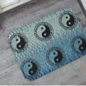 Das Gleichgewicht: Ba Gua, 8 Trigramm Yang TCM Badematte