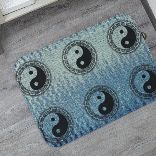 Das Gleichgewicht: Ba Gua, 8 Trigramm Yang TCM Badematte