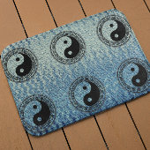 Das Gleichgewicht: Ba Gua, 8 Trigramm Yang TCM Badematte