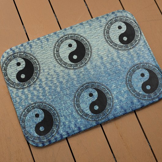 Das Gleichgewicht: Ba Gua, 8 Trigramm Yang TCM Badematte