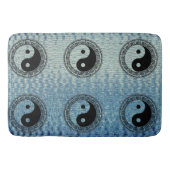 Das Gleichgewicht: Ba Gua, 8 Trigramm Yang TCM Badematte (Vorderseite)