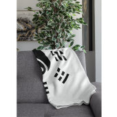 Das Gleichgewicht: Ba Gua, 8 Trigramm Yang TCM Fleecedecke