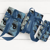 Das Gleichgewicht: Ba Gua, 8 Trigramm Yang TCM Geschenkpapier Set