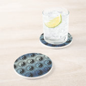 Das Gleichgewicht: Ba Gua, 8 Trigramm Yang TCM Getränkeuntersetzer (Seite)