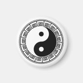 Das Gleichgewicht: Ba Gua, 8 Trigramm Yang TCM Magnet (Vorne)