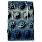 Das Gleichgewicht: Ba Gua, 8 Trigramm Yang TCM Mittlere Geschenktüte (Vorderseite)